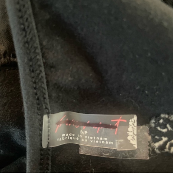 New! FP Movement x Free People Black Airstream Onesie - 20929 - Picture 6 of 8